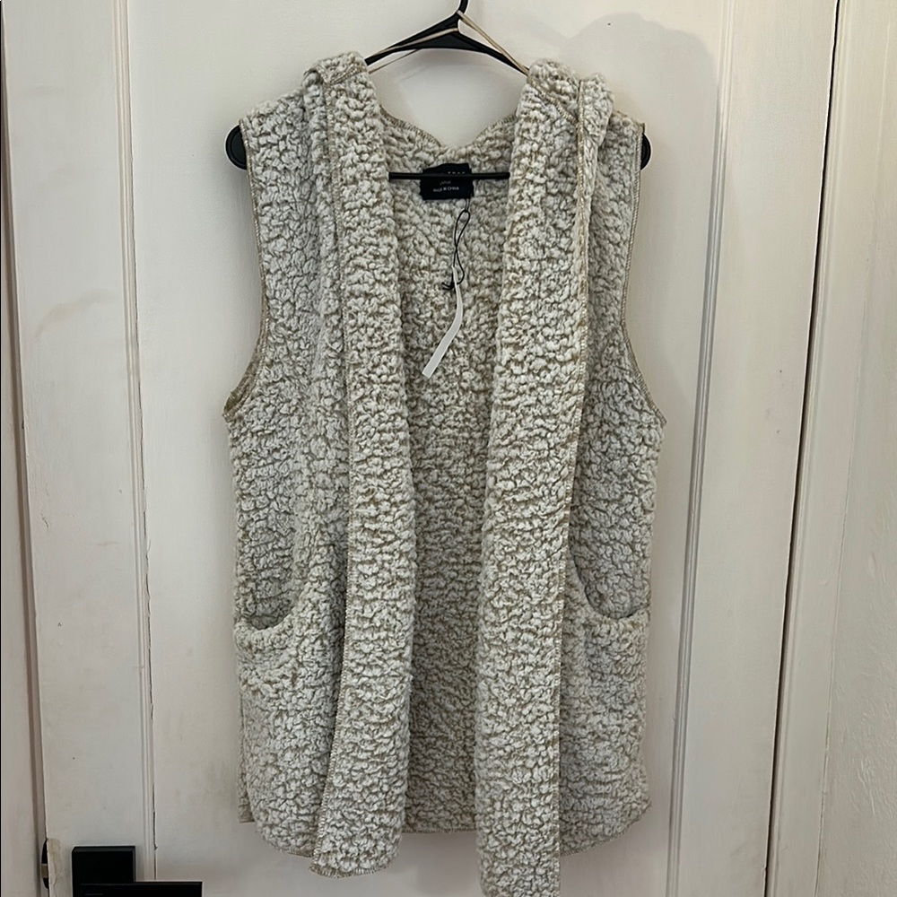 Cozy Sherpa Vest